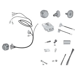 Faisceau d’attelage 13 broches  (21500637) pour Citroën, Peugeot, Opel, Fiat, Toyota, Jeep, Alfa Romeo